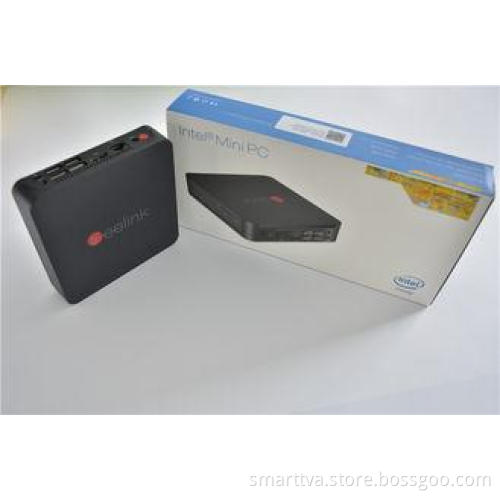 Multi Audio format Intel TV Box Bluetooth 4.0 lntel HD Grap
